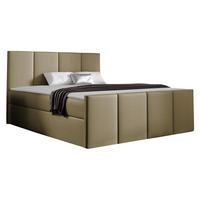 BOXBETT Lars - H3 - Kaschmir, Holz (160/200cm) - MIRJAN24