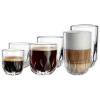 BARISTA-SET (3) Gocce transparent 6-tlg. - Transparent, Glas (2/2/2cm) - Leonardo Living
