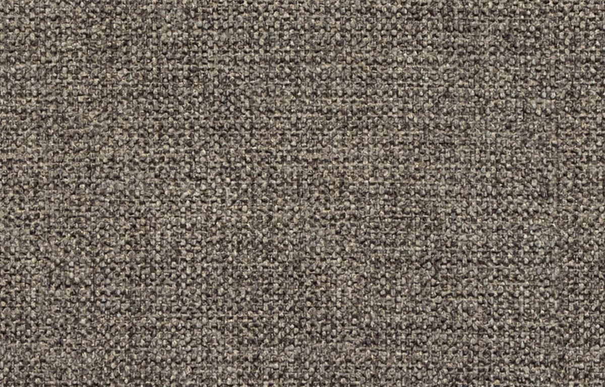 ECKSOFA HOSTEN 4-Sitzer, braun - Schwarz/Braun, Holzwerkstoff/Textil (269/158cm) - Wozimo