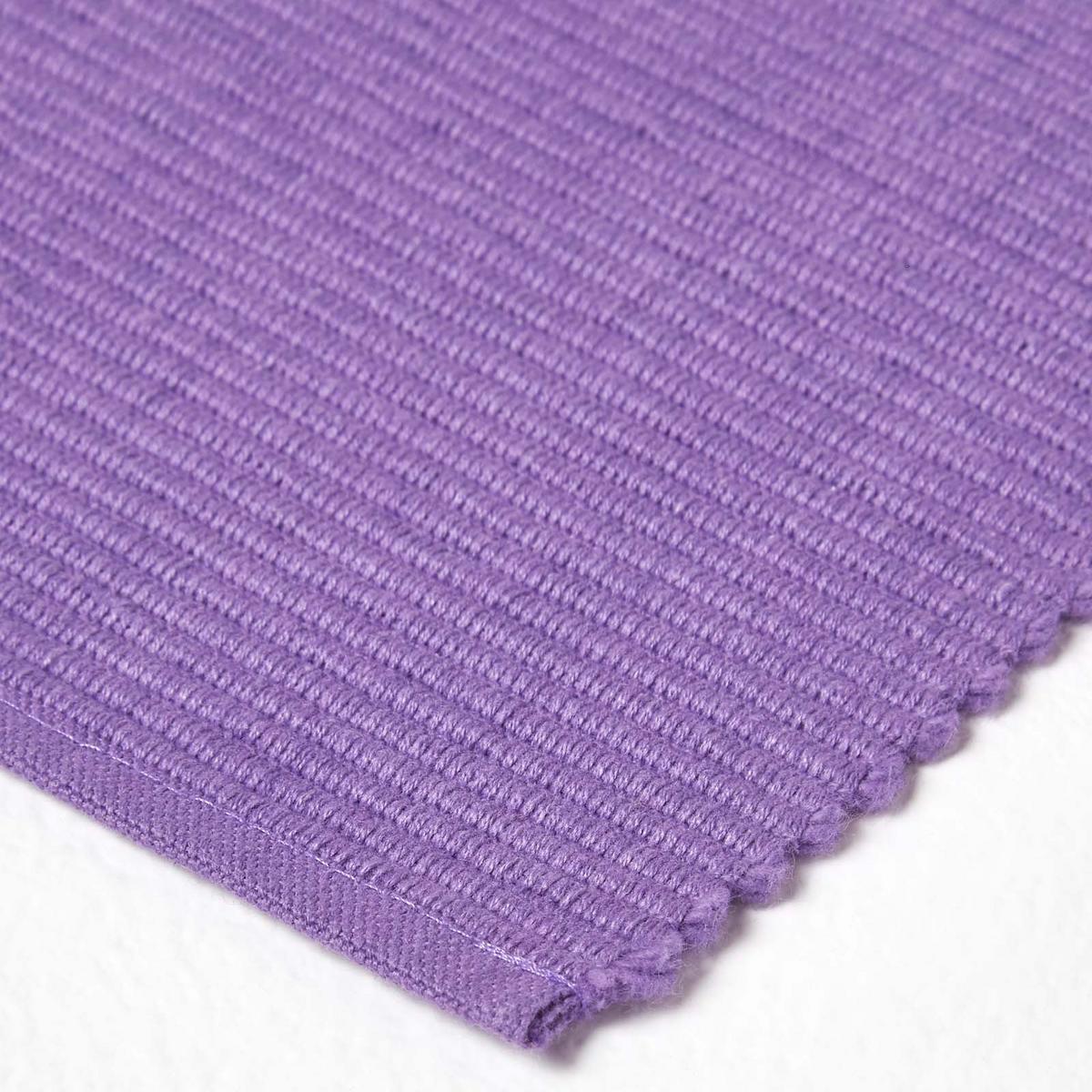 TISCHSET lila im 2er-Set 33/50 cm, 100% Baumwolle - Lila, Textil (33/50cm) - Homescapes