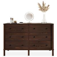 KOMMODE APOANA nussbaum - Nussbaumfarben, Holz (132/83/40cm) - IDIMEX