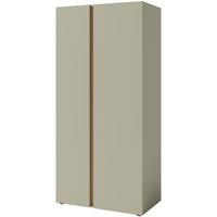 DREHTÜRENSCHRANK Lico für Jugendzimmer, mit 2 Türen, Eukalyptus - Eukalyptusholzfarben, Holzwerkstoff (90/195/50cm) - Beautysofa