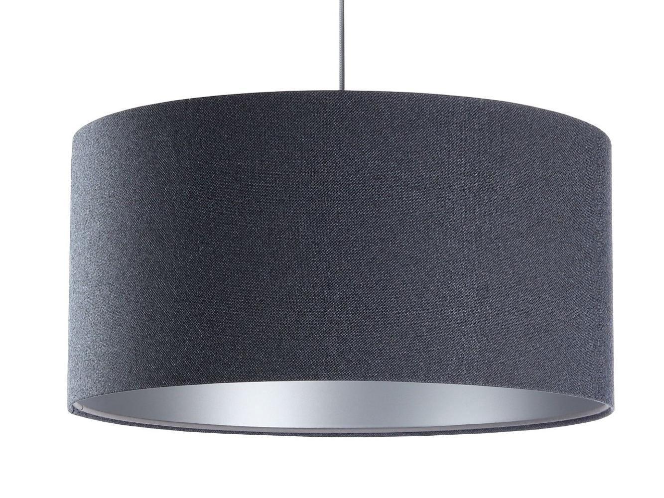 HÄNGELEUCHTE Blau 40/20 cm - Blau/Grau, Kunststoff (40/0.4/20cm) - ONZENO