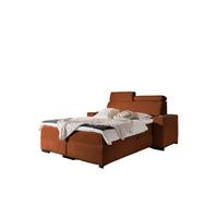 BOXBETT Nestor Dress Me Set.2 - Rotbraun, Holzwerkstoff/Textil (140/200cm) - Fun Möbel