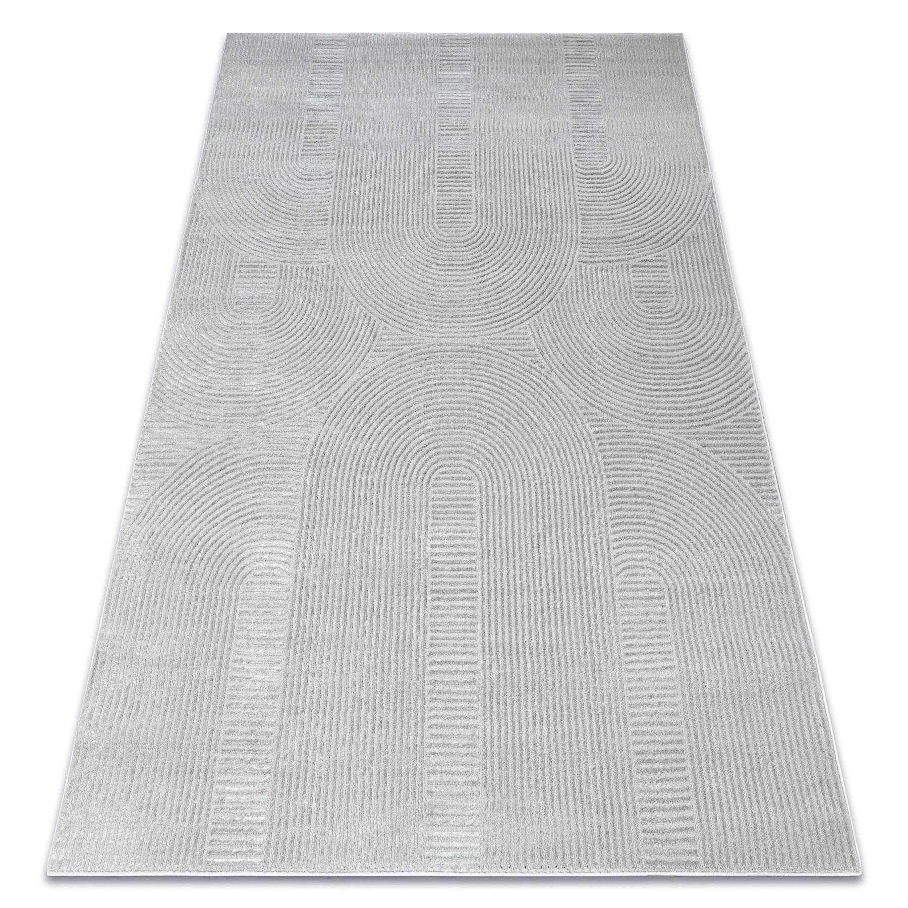 TEPPICH Balance 160/220 cm - Grau, Textil (160/220cm) - rugsX