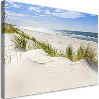 KUNSTDRUCK Beige 60/40 cm - Beige, Textil (60/40cm) - KUNSTLOFT