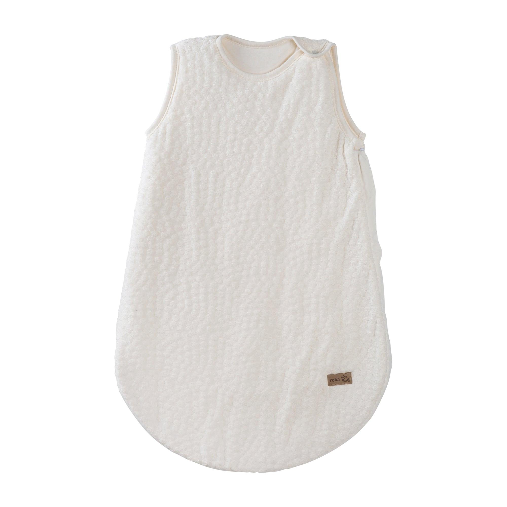 BABYSCHLAFSACK 70 cm Seashells oyster - Weiß, Textil (45/70cm) - Roba