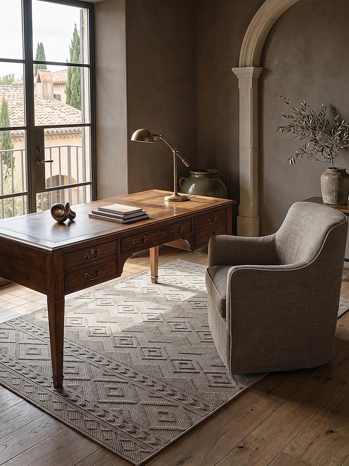 KURZFLORTEPPICH Berber STURA Polypropylen Beige 120 x 160 cm - Beige, Textil (120/160cm) - KADIMA DESIGN