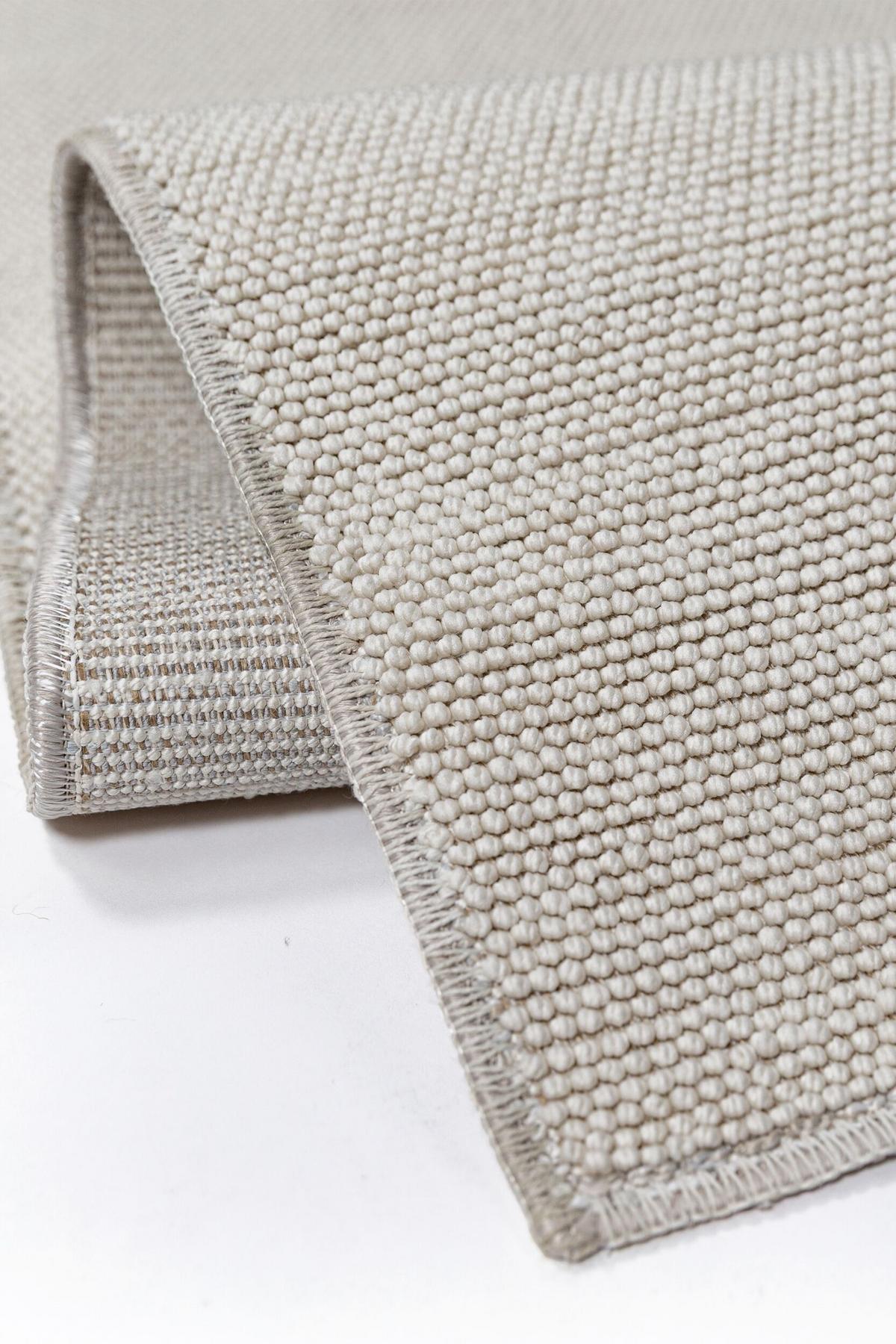 KURZFLORTEPPICH Waschbar NORA, einfarbig, Grau, 160 x 230 cm - Grau, Textil (230/160cm) - KADIMA DESIGN