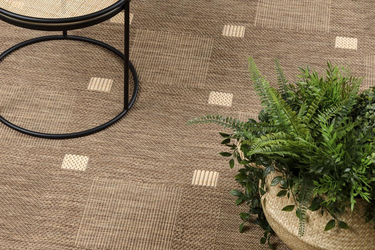 TEPPICH Floorlux 60/110 cm - Braun, Textil (60/110cm) - rugsX