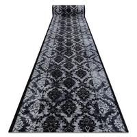 LÄUFER Antirutsch ROMANCE 80/100 cm - Grau, Textil (80/100cm) - rugsX