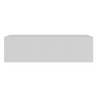 TV-LOWBOARD Veldio hängend Weiß 100 cm - Weiß, Holzwerkstoff (100.8/28.5/31.6cm) - Selsey