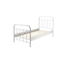 METALLBETT Karlyn 210x111x98 aus Metall in Weiß - Weiß, Metall (90/200cm) - 58aufmkessel