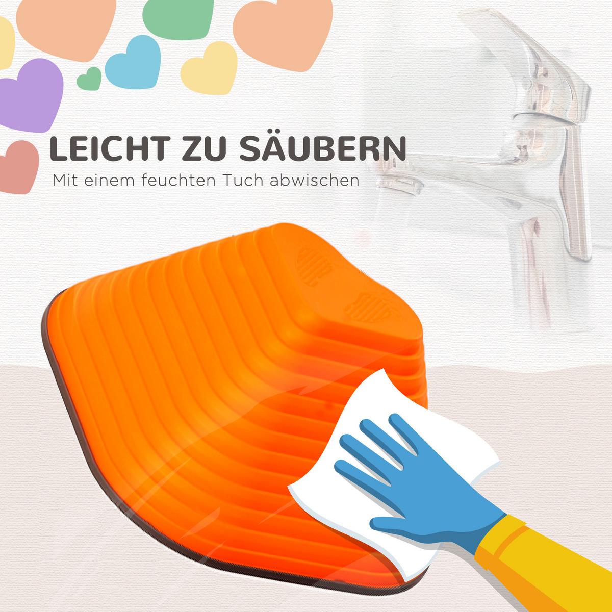 BALANCE-TRITTSTEINE, 11er-Set, stapelbar & leicht, rutschfest, für Innen/Außen - Multicolor, Kunststoff (39/20/42cm) - AIYAPLAY