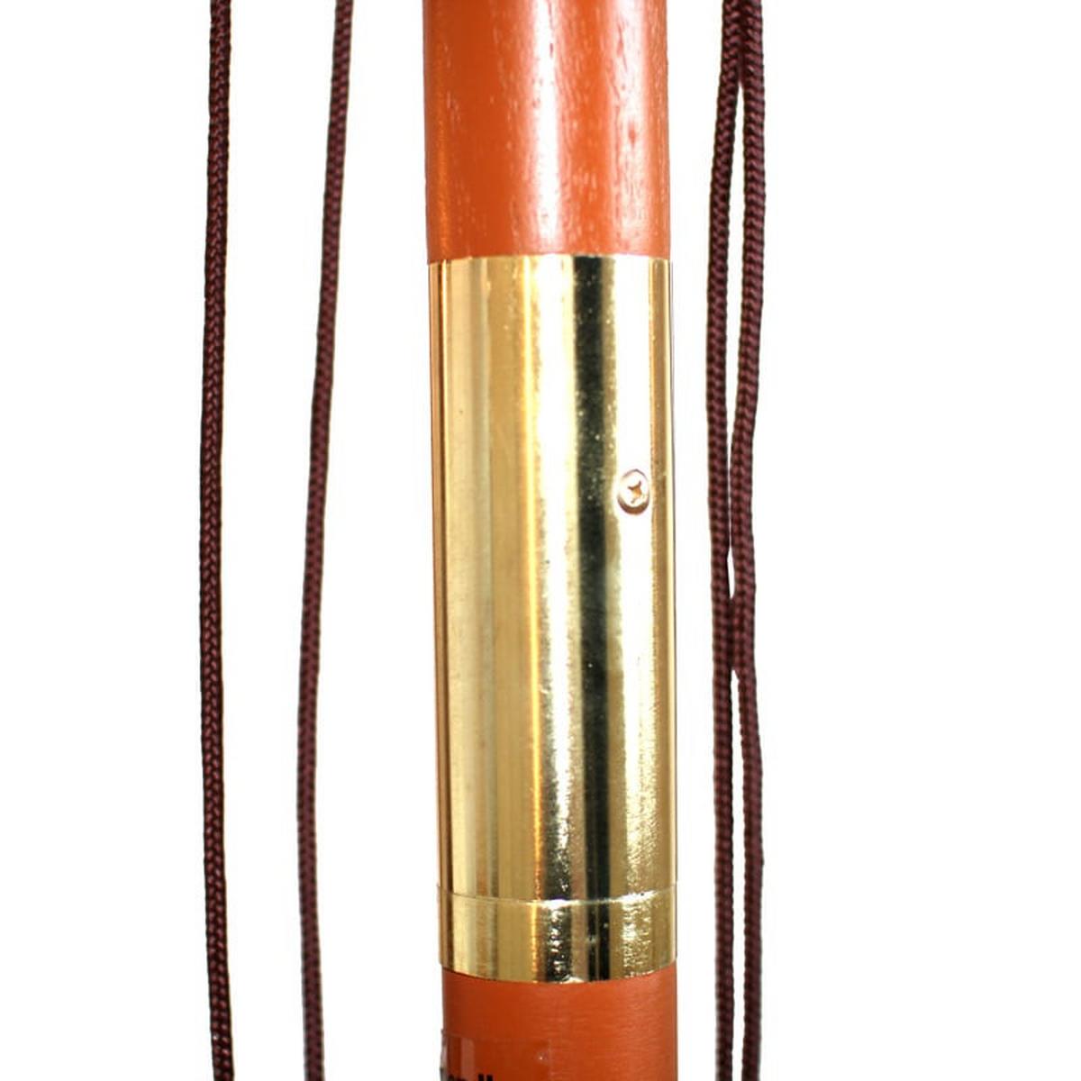 SONNENSCHIRM Orange - Orange, Holz (300/200cm) - MCW