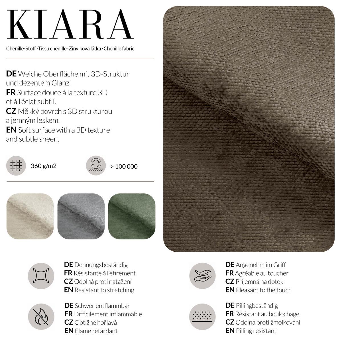 SCHLAFSOFA Mavi 3-Sitzer mit Schlaffunktion, Bettsofa Schlafcouch 195x145 cm, Hellgrau - Hellgrau, Textil (255/100/110cm) - Beautysofa