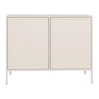 SIDEBOARD Velveto Kaschmir 100 cm - Kaschmir, Holzwerkstoff/Metall (100/86/40cm) - Selsey