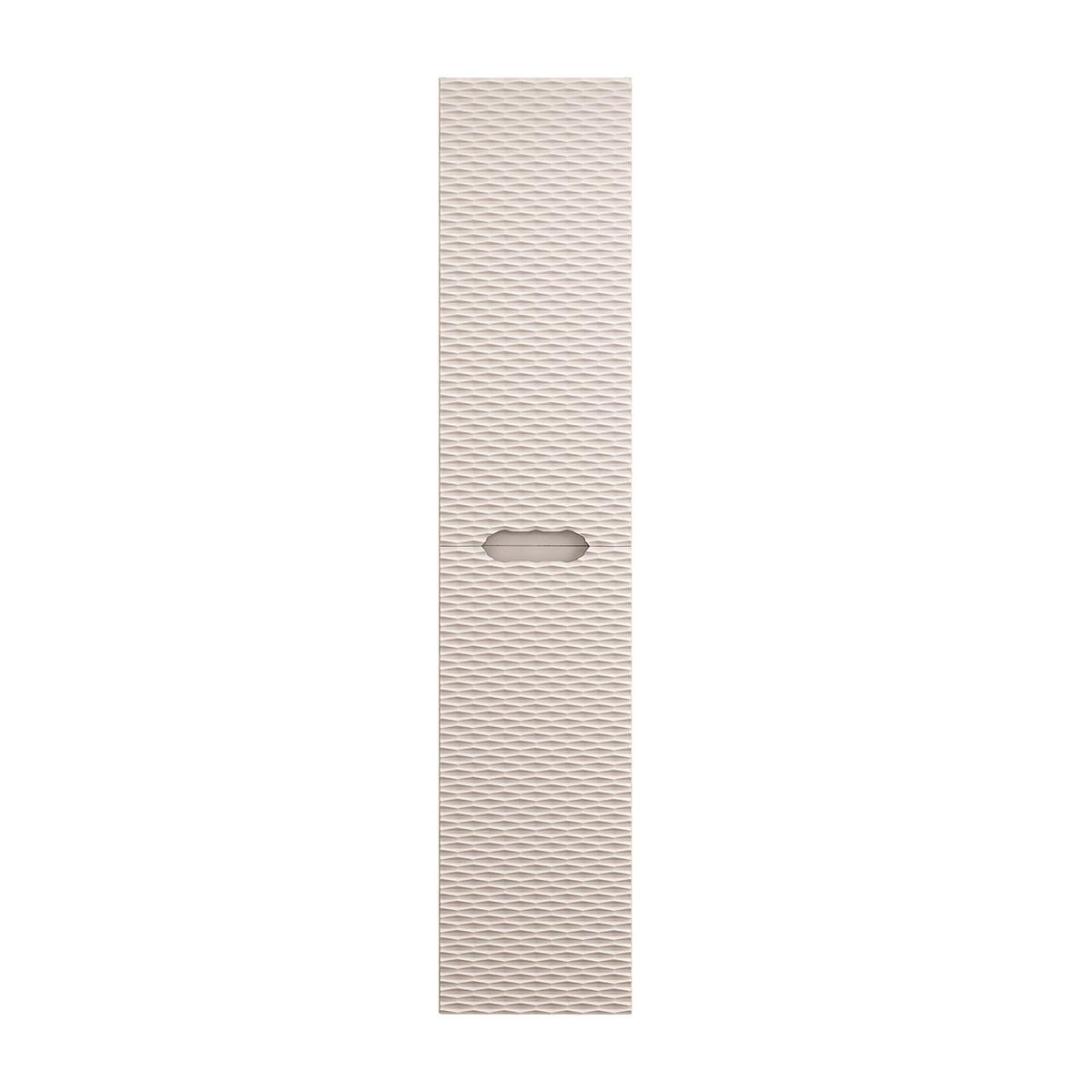 HÄNGESÄULE Elora Beige und Holz - Braun, Holzwerkstoff (35/170/33cm) - Petits-meubles