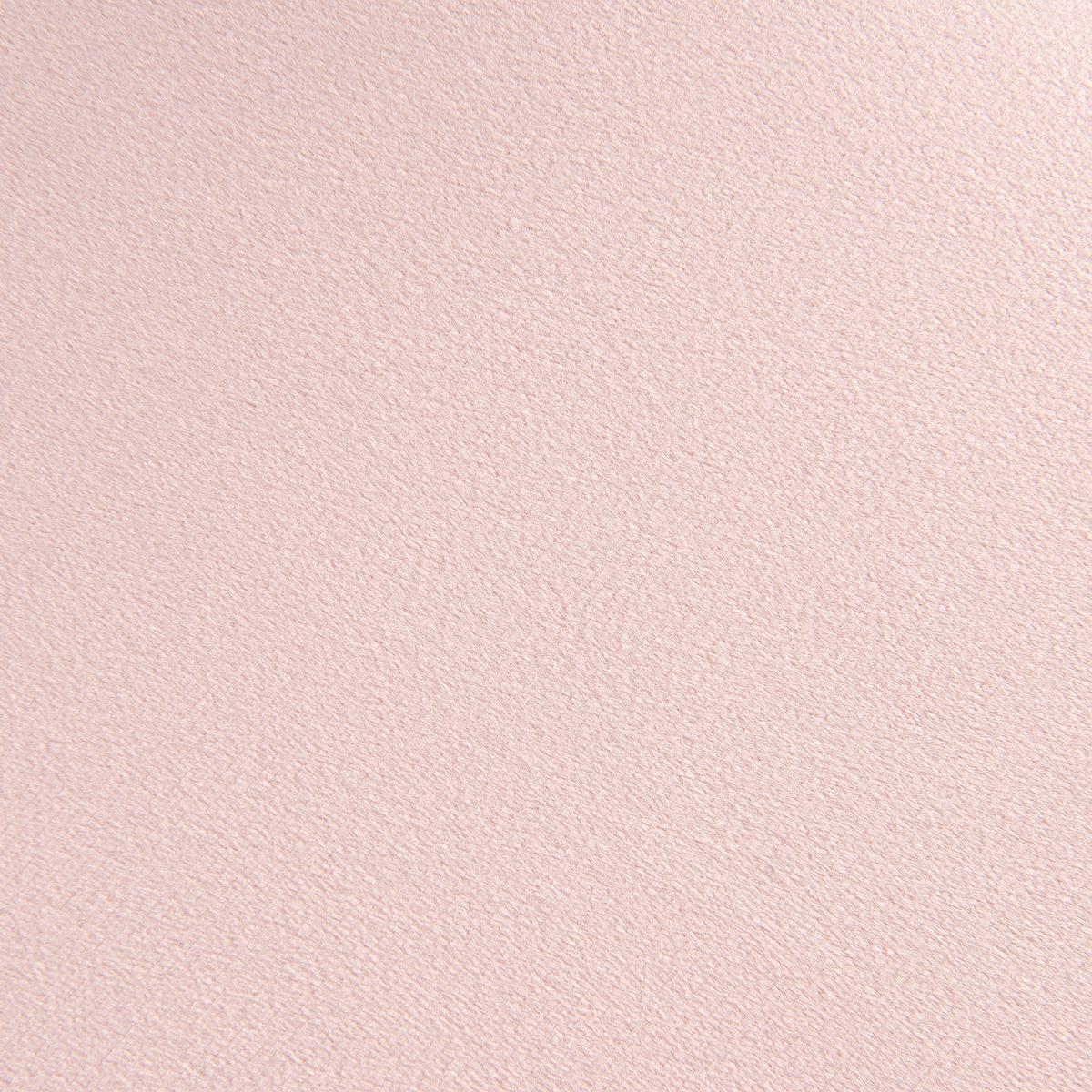POUF Louin 48/48/41 cm - Pink, Textil (48/41/48cm) - Beliani