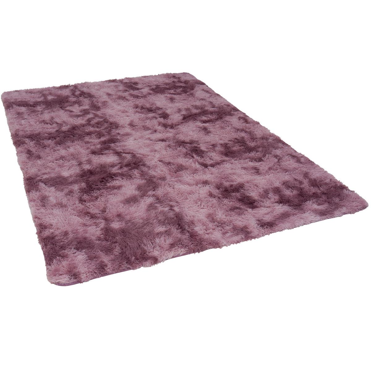 HOCHFLOR SHAGGY TEPPICH FLUFFY - Altrosa, Textil (120/170cm) - Pergamon