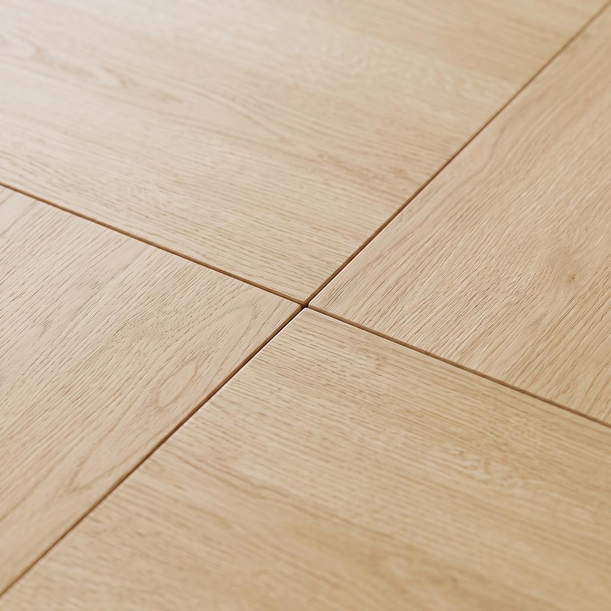 ESSTISCH Rund 120cm Eichenfarbe Skandinavisch für 4-6 Personen - Eichefarben, Holzwerkstoff (120/120/75cm) - Urban Meuble