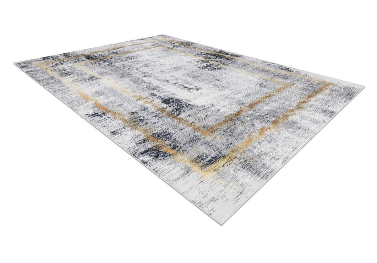 TEPPICH Andre 120/170 cm - Grau, Textil (120/170cm) - rugsX