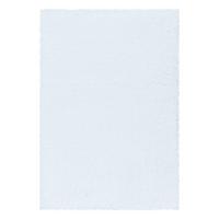TEPPICH Hochflor SPREE in Weiß, einfarbig, 240 x 340 cm - Weiß, Textil (340/240cm) - KADIMA DESIGN
