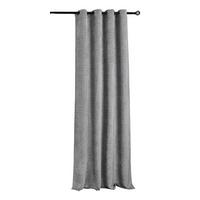 VORHANG NÜRNBERG HxB 245x135 cm Grau - Grau, Textil (135/245/245cm) - Gardinenbox