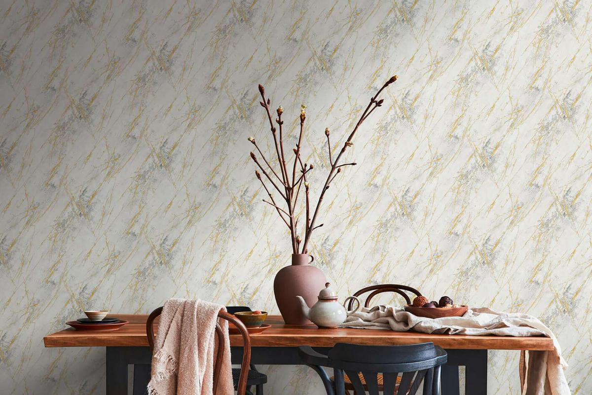 VLIESTAPETE Weiß 53/1005 cm - Weiß, Textil (53/1cm) - KUNSTLOFT