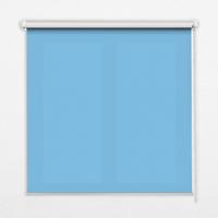 INNENROLLO - Fensterrollo - Rollo - 100x100 cm - Blau - Blau, Kunststoff (100/100/0.5cm) - TULUP