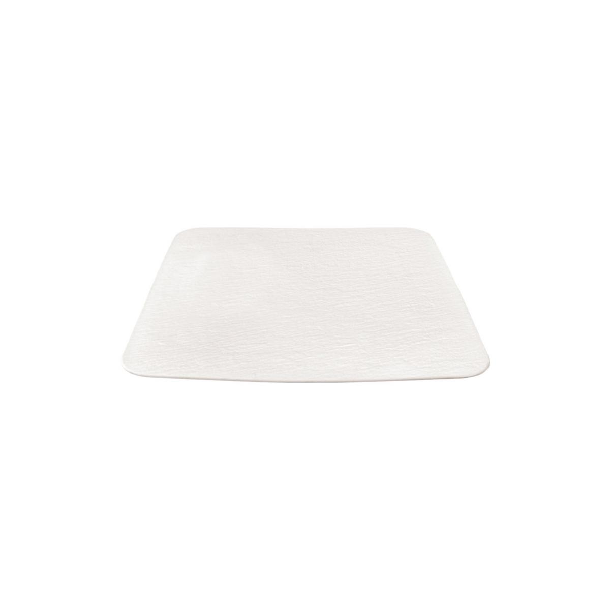 SERVIERPLATTE Manufacture Rock weiß ø 32,5 cm - Weiß, Keramik (32.5/1.5/32.5cm) - Villeroy & Boch