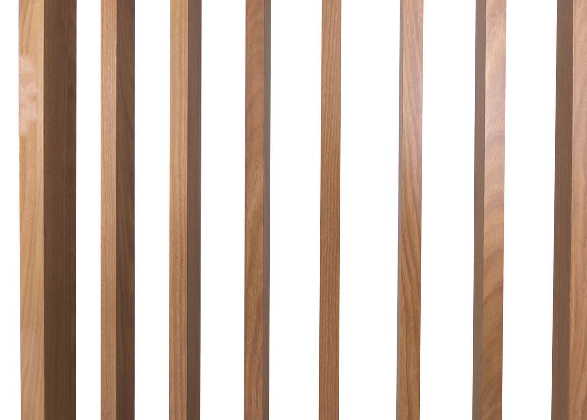 SEITENWAND FÜR PERGOLA Braun - Braun, Metall (68/220/6cm) - MCW