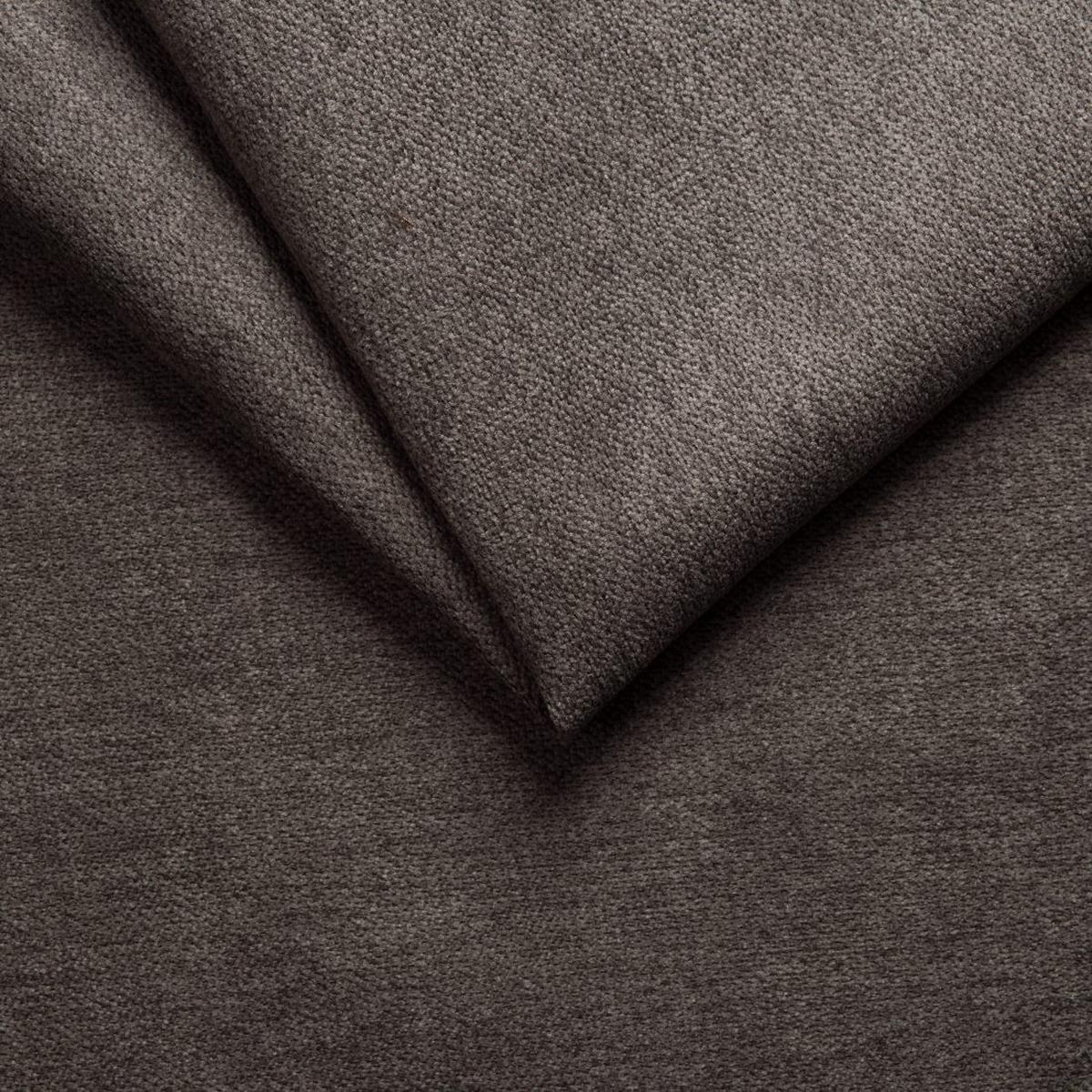 SESSEL Elou Braun - Khaki Microfaser - Chromfarben/Dunkelbraun, Holz/Textil (103/87/92cm) - S-Style Möbel