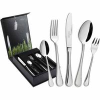 TAFELBESTECK INKL. BESTECKBOX Ligato silber 30-tlg. - Silberfarben, Metall - Picard & Wielpütz