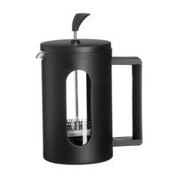 KAFFEEBEREITER / FRENCH PRESS Adana schwarz 800 ml - Schwarz, Glas/Kunststoff (2/2/2cm) - Ritzenhoff Breker