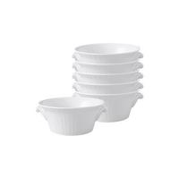 SUPPENTASSEN Cellini weiß 400 ml 6er Set - Weiß, Keramik (0.4L) - Villeroy & Boch