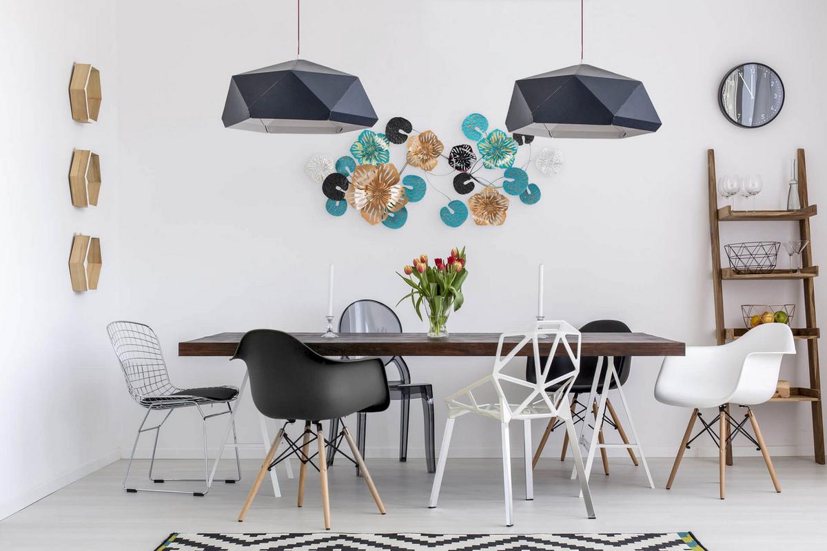 WANDDEKO Blau 157/70 cm - Blau, Metall (6.71/70/8cm) - KUNSTLOFT