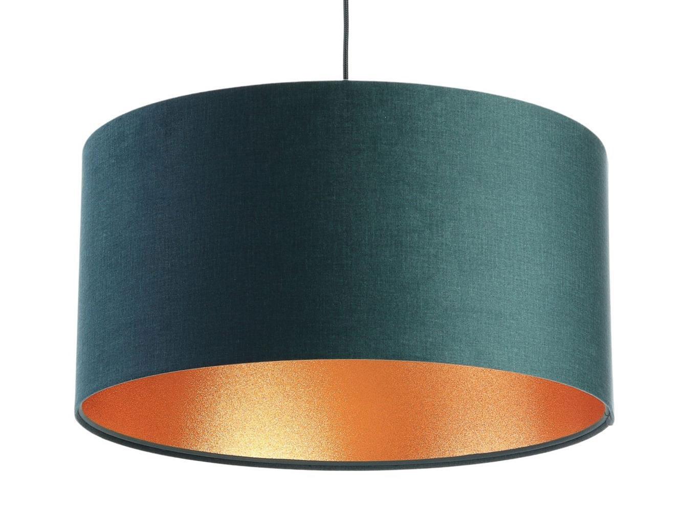 HÄNGELEUCHTE Grün 60/30 cm - Goldfarben/Grün, Kunststoff (60/1.1/30cm) - ONZENO