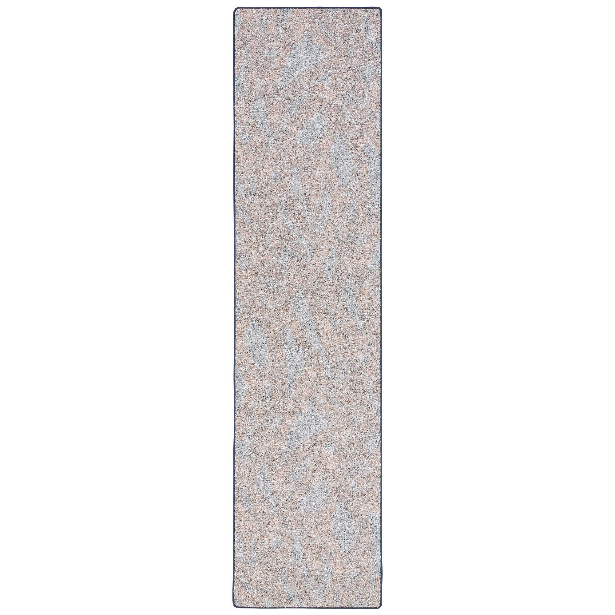 SCHLINGENTEPPICH MEMORY MELIERT LÄUFER - Grau, Textil (100/300cm) - Snapstyle