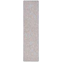 SCHLINGENTEPPICH MEMORY MELIERT LÄUFER - Grau, Textil (100/200cm) - Snapstyle