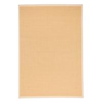 SISALTEPPICH NATURA KLASSISCH MIT BORDÜRE - Beige, Textil (150/150cm) - Pergamon