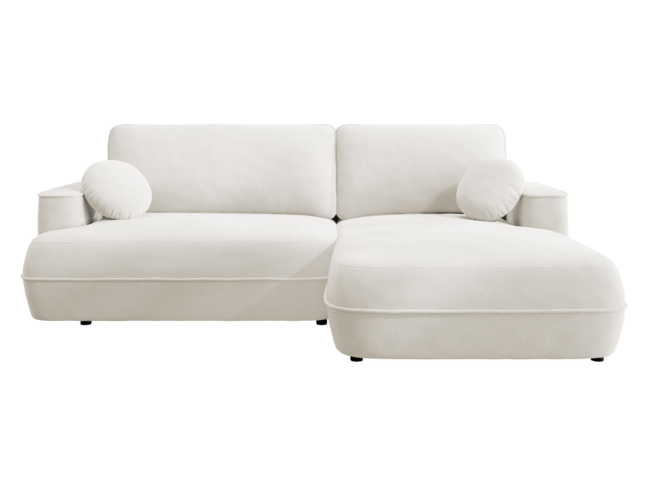 ECKSOFA Fuego L, Seite: Rechts - Hellbraun/Schwarz, Holz/Kunststoff (260/168cm) - MIRJAN24