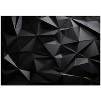 FOTOTAPETE 3D Abstrakt Schwarz 400x280 cm - Multicolor, Papier (400/280cm) - Wallarena