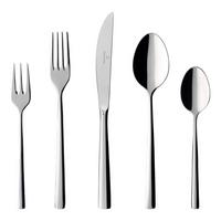 TAFELBESTECK Piemont silber 180-tlg. - Silberfarben, Metall - Villeroy & Boch