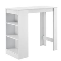 BARTISCH Kouvala - Weiß, Holzwerkstoff (50/110/103cm) - [en.casa]