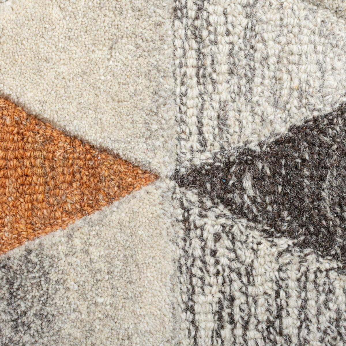 WOLLTEPPICH ESK, geometrisch, Bunt, 120 x 170 cm - Multicolor, Textil (120/170cm) - KADIMA DESIGN