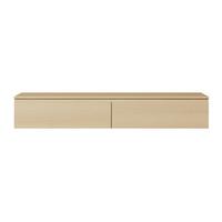 TV-LOWBOARD Bemmi Eiche Lindberg 175 cm - Eichefarben, Holzwerkstoff (175/28.4/31.8cm) - Selsey