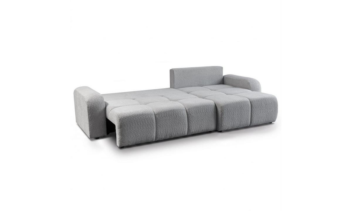 ECKSOFA MALIBU XL 275/150/87 cm Coral 75 - Grau, Textil (275/150cm) - Lookway