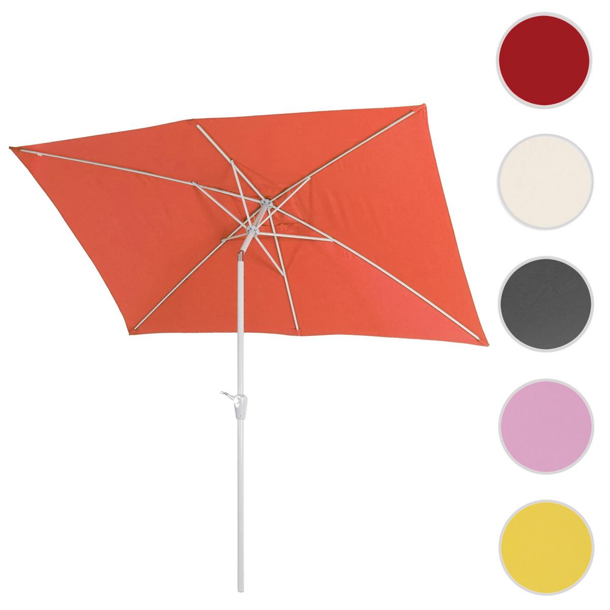 SONNENSCHIRM Orange - Orange, Textil (192/295cm) - MCW