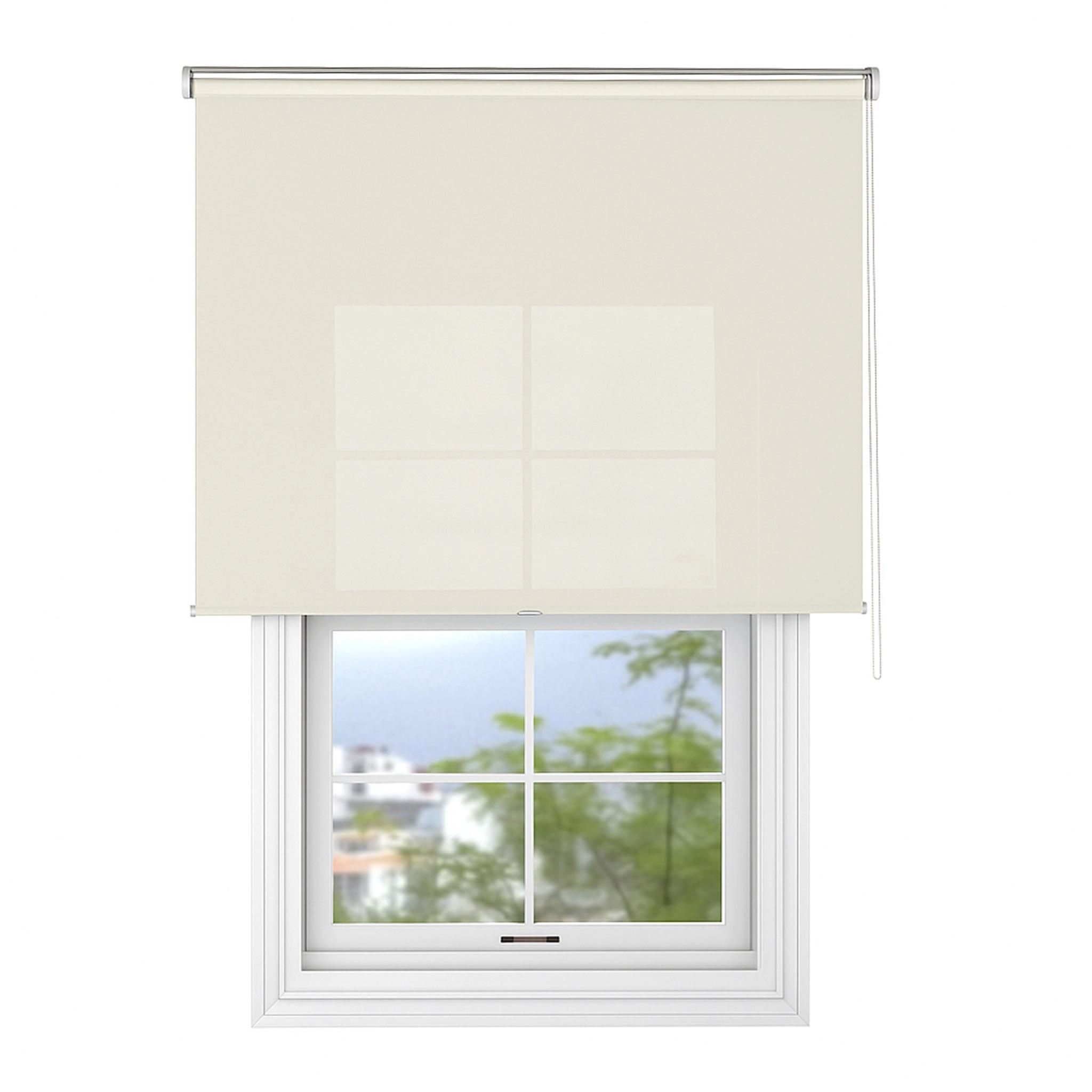 ROLLO blickdicht beige 80 x 150cm - Beige, Textil (80/150cm) - Deco-Raum